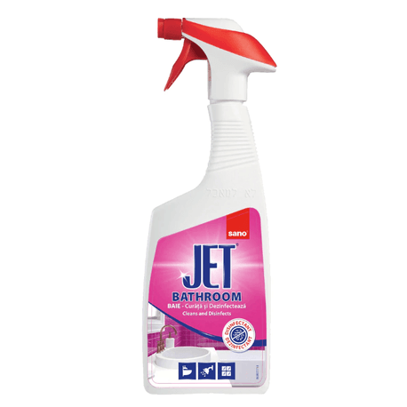 Detergent baie Sano Jet spuma cu pulverizator 750 ml