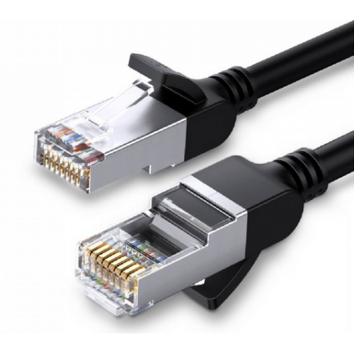 Patch cord UTP Cat6 NW101 fire din cupru viteza maxima 1 Gbps 3m negru - Ugreen
