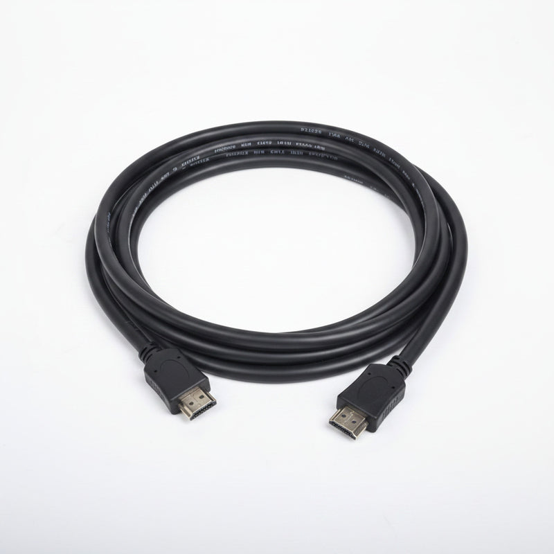 Cablu HDMI CC-HDMI4-6 1.8m 4K@60Hz Conectori Auriți Negru Gembird