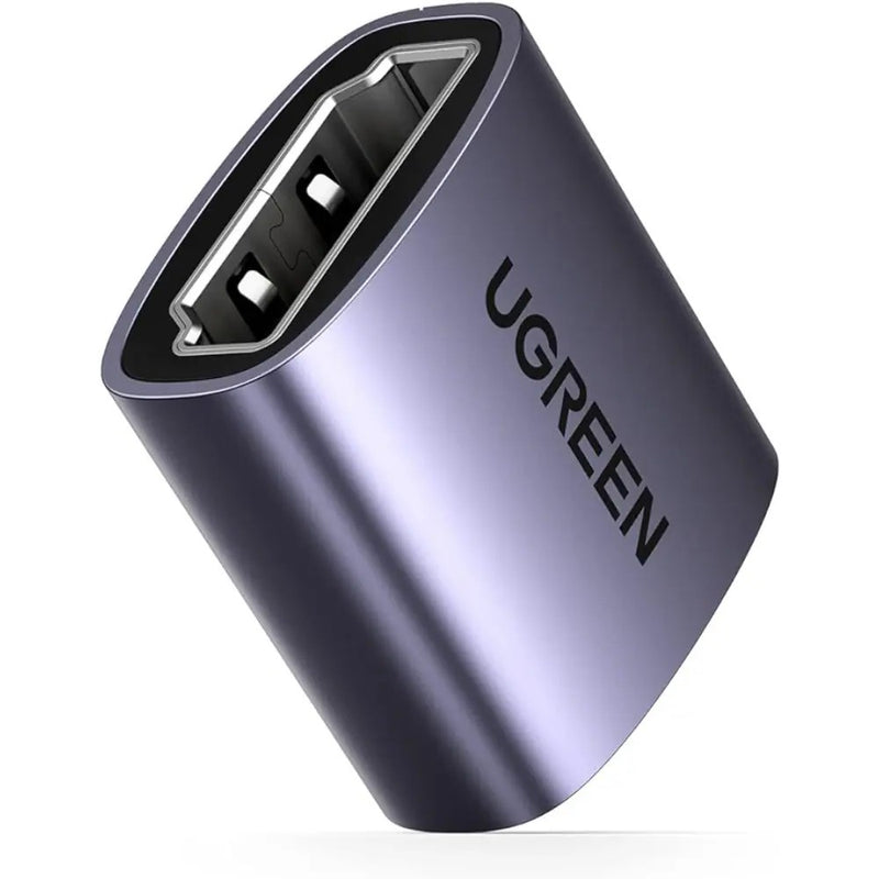 Adaptor cupla HDMI mama-mama Ugreen HD159 8K@60Hz aluminiu gri