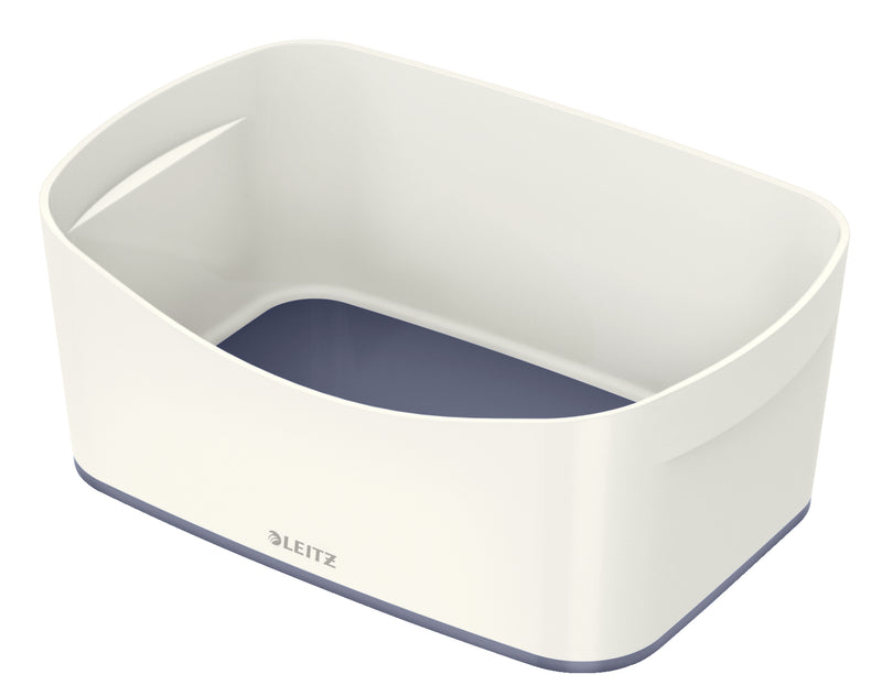 Tavita Depozitare Alb/Gri Mybox Leitz - imagine produs