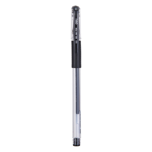 Pix cu Gel și Grip 6600 0,5 mm Negru Deli