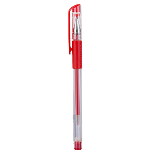 Pix cu Gel 6600 cu Grip 0,5 mm Roșu Deli