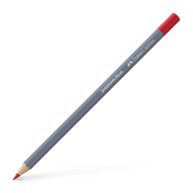 Creion Colorat Acuarelă Goldfaber Aqua Faber-Castell Roșu Pal 121