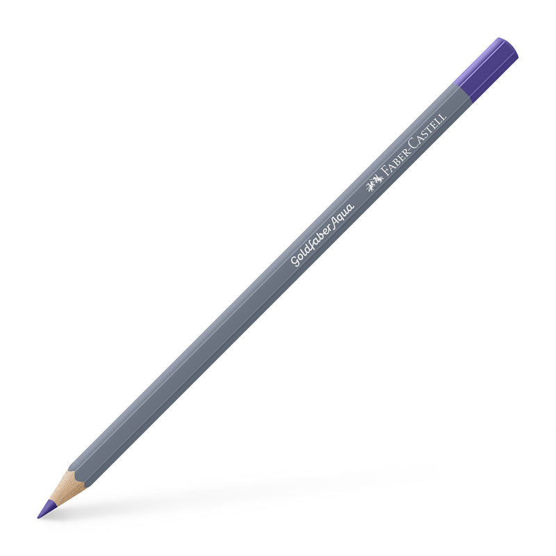 Creion Colorat Acuarelă Goldfaber Aqua Faber-Castell Violet Purpuriu 136