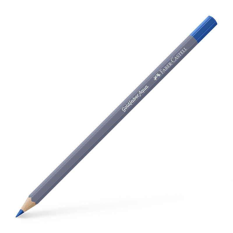 Creion Colorat Acuarelă Goldfaber Aqua Faber-Castell Turcoaz Albastrui 149