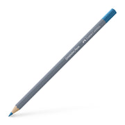 Creion Colorat Acuarelă Goldfaber Aqua Faber-Castell Turcoaz Cobalt 153