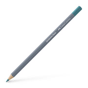 Creion Colorat Acuarelă Goldfaber Aqua Faber-Castell Turcoaz Cobalt Deschis 154