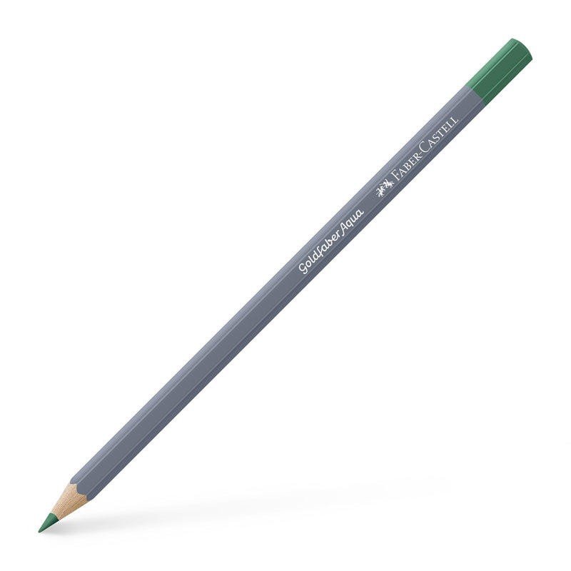 Creion Colorat Acuarelă Goldfaber Aqua Faber-Castell Verde Phtalo Deschis 162