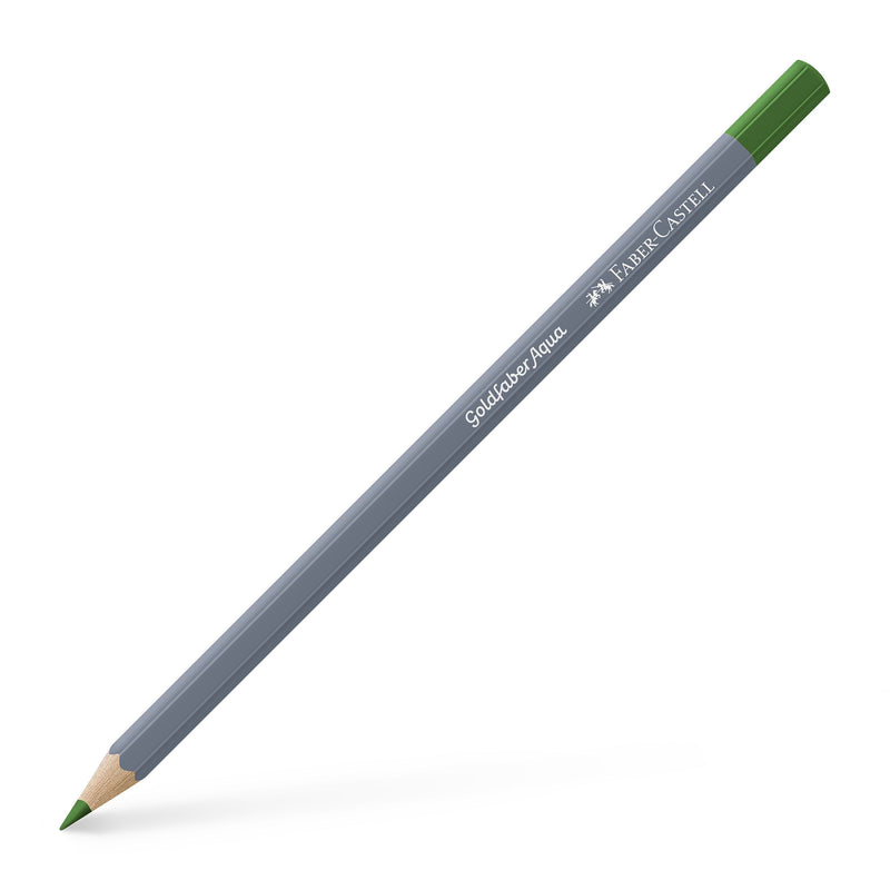 Creion Colorat Acuarelă Goldfaber Aqua Faber-Castell Verde Iarbă 166