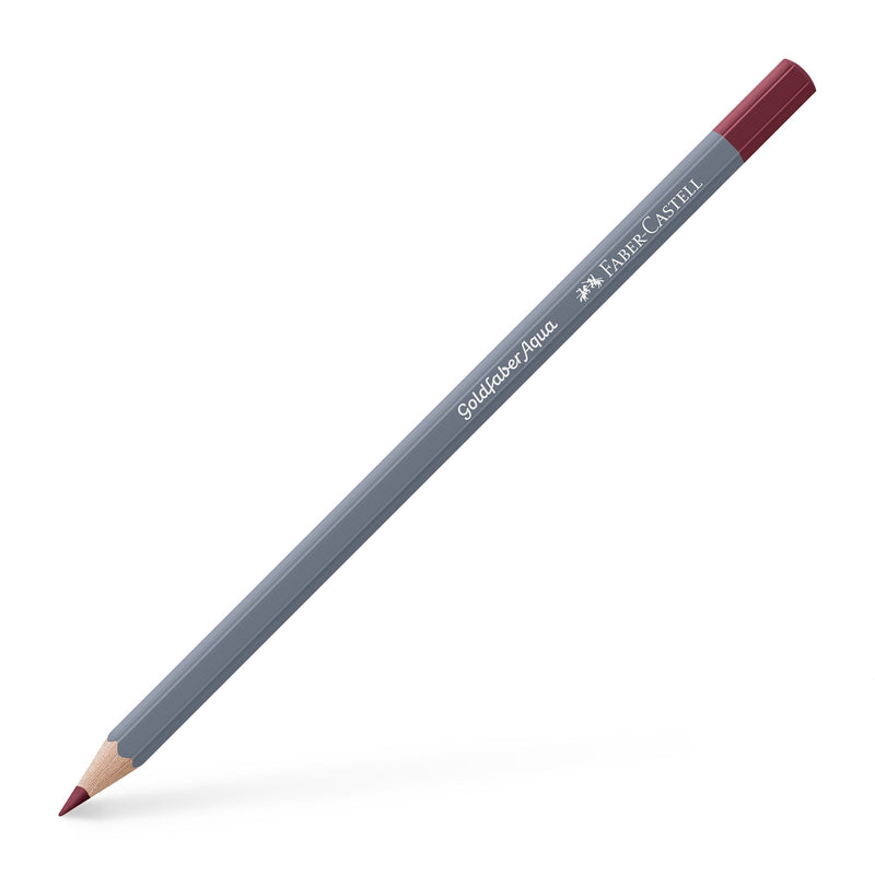 Creion Colorat Acuarelă Goldfaber Aqua Faber-Castell Roșu Indian 192