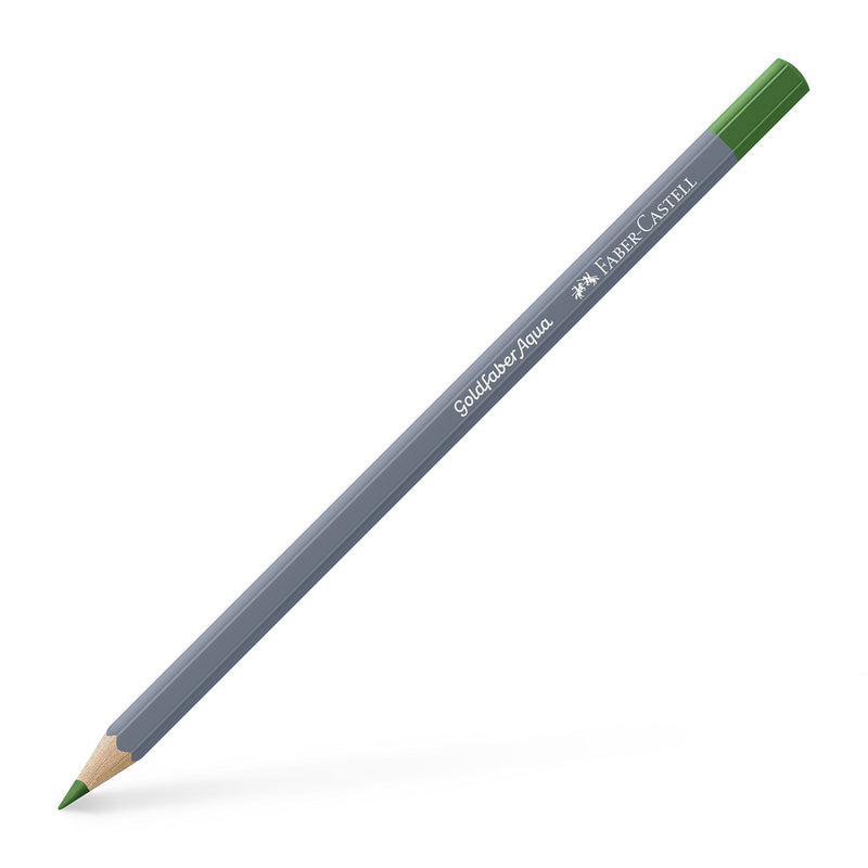 Creion Colorat Acuarelă Goldfaber Aqua Faber-Castell Verde Permanent 266