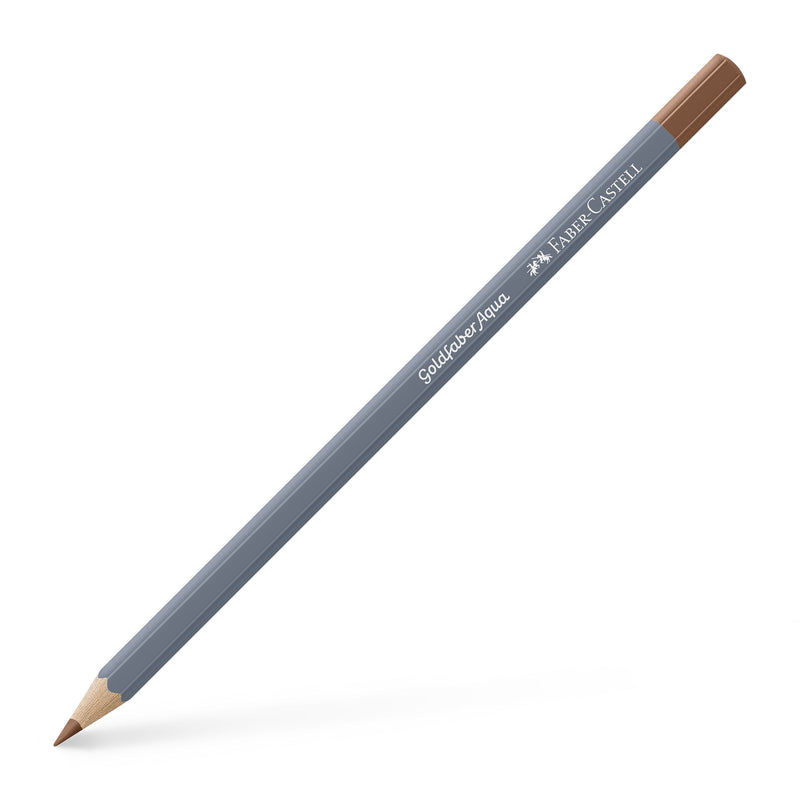 Creion Colorat Acuarelă Goldfaber Aqua Faber-Castell Maro Sienna Ars 283