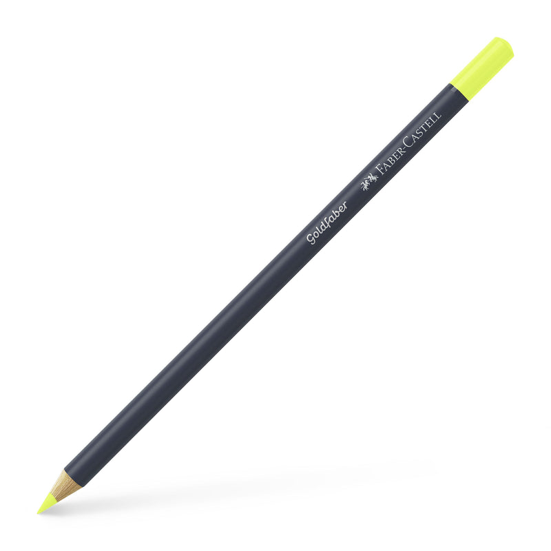 Creion Colorat Goldfaber Faber-Castell Galben Deschis 104