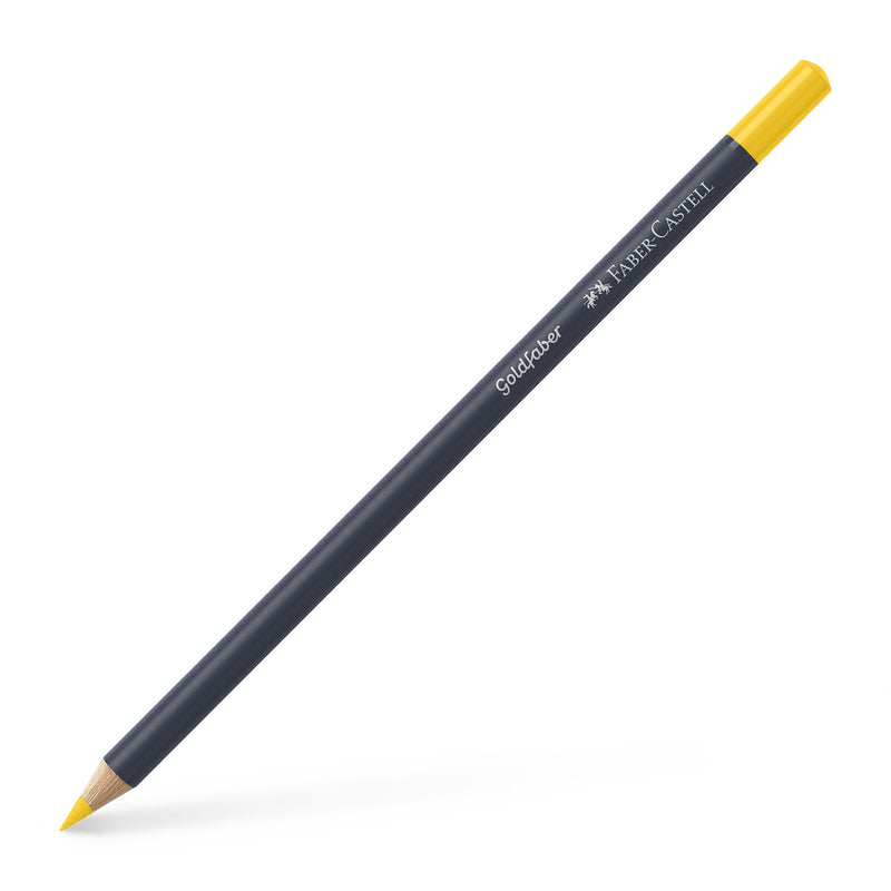 Creion Colorat Goldfaber Faber-Castell Galben Cadmium Închis 108