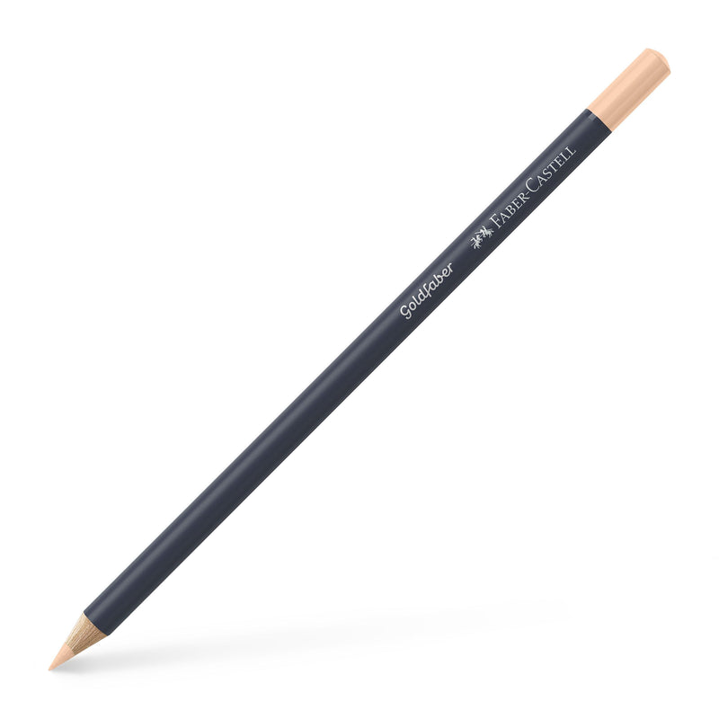 Creion Colorat Goldfaber Faber-Castell Flesh Deschis 132