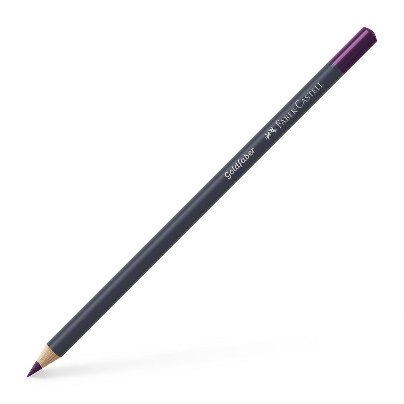Creion Colorat Goldfaber Faber-Castell Magenta 133