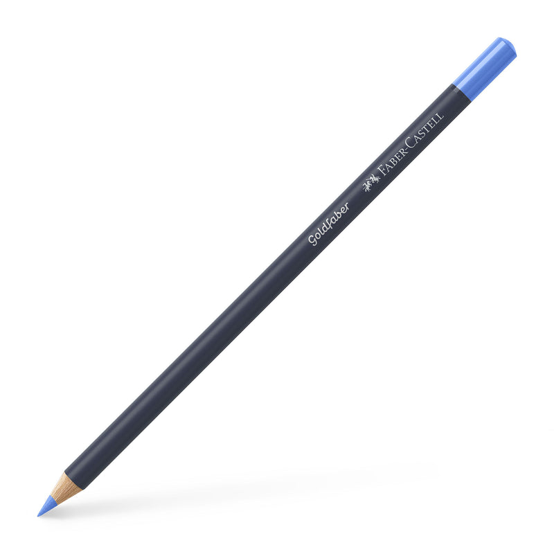 Creion Colorat Goldfaber Faber-Castell Albastru Ultramarin Deschis 140