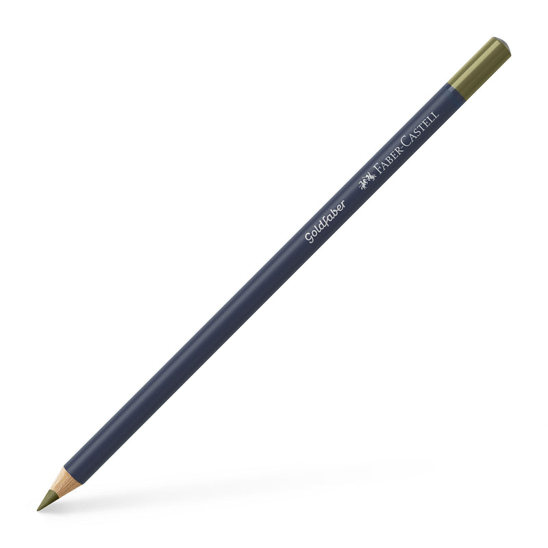Creion Colorat Goldfaber Faber-Castell Verde Oliv Gălbui 173