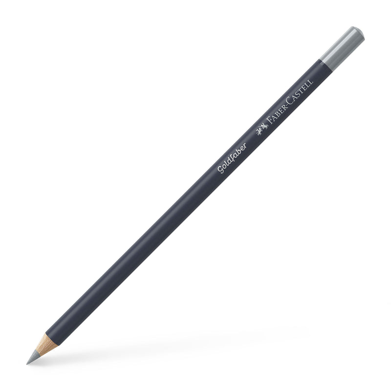 Creion Colorat Goldfaber Faber-Castell Gri Rece IV