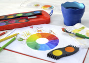 Bloc Desen A4 20 File 100 g/mp Faber-Castell