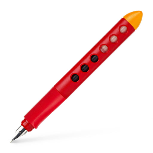 Stilou Școlar Scribolino Roșu pentru Stângaci Faber-Castell