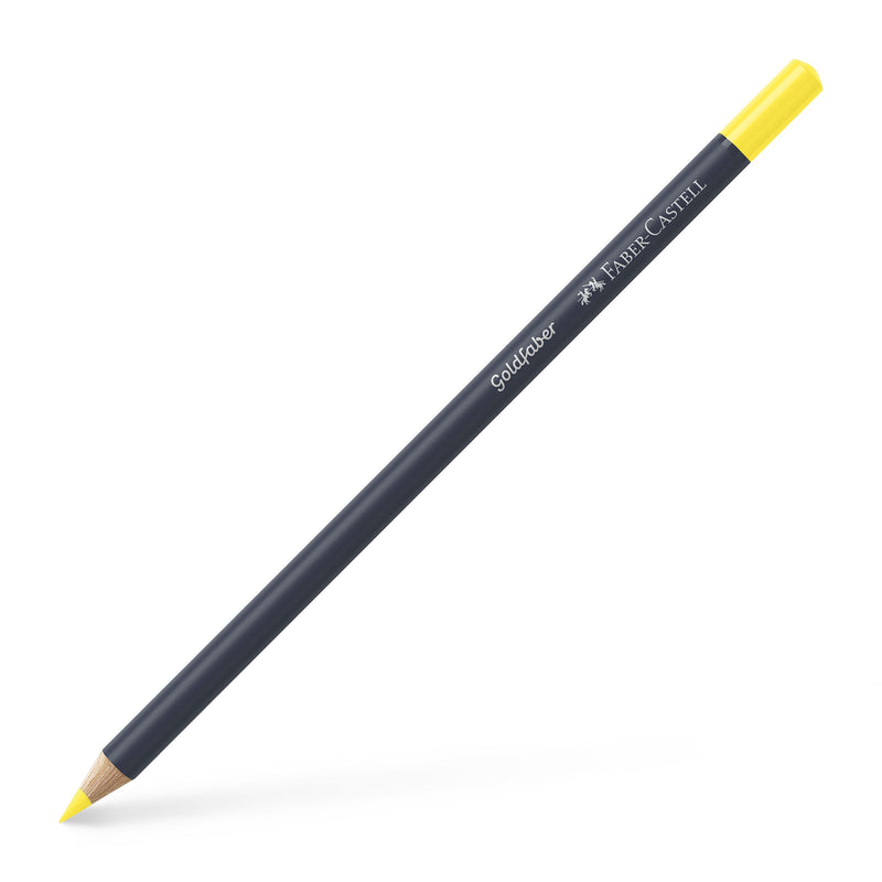 Creion Colorat Goldfaber Faber-Castell Galben Cadmium Deschis 105