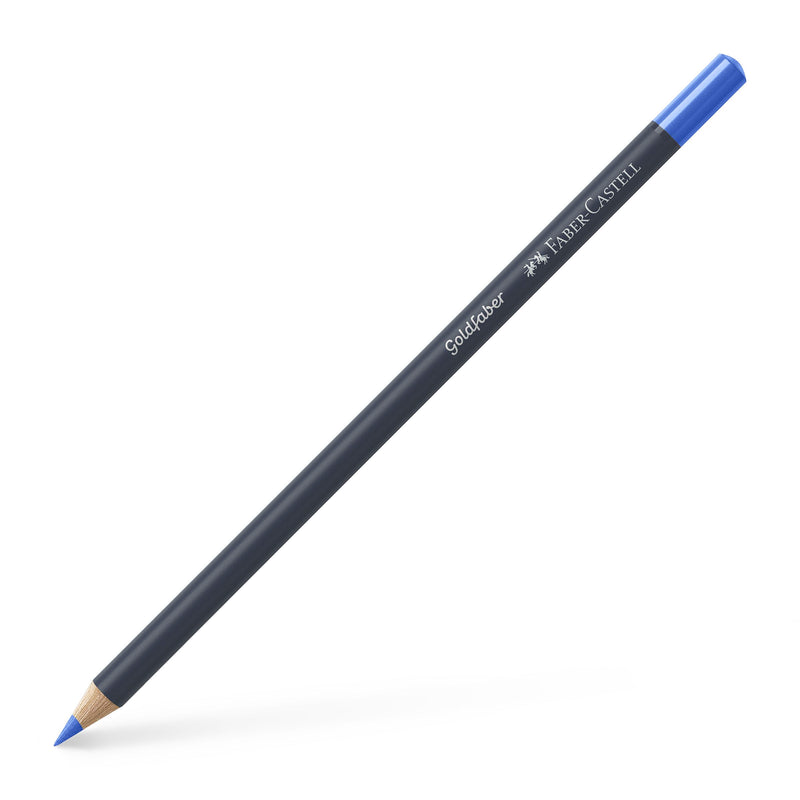 Creion Colorat Goldfaber Faber-Castell Albastru Ultramarin 120