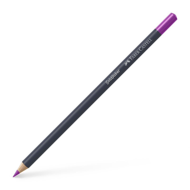 Creion Colorat Goldfaber Faber-Castell Roz Purpuriu Mediu 125