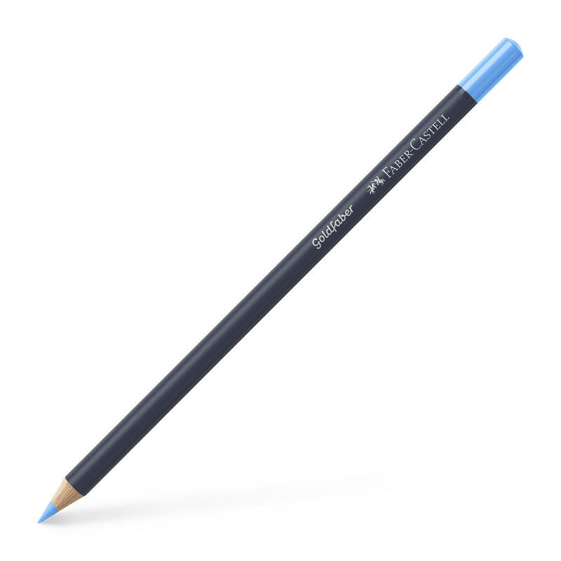 Creion Colorat Goldfaber Faber-Castell Bleu Deschis 147