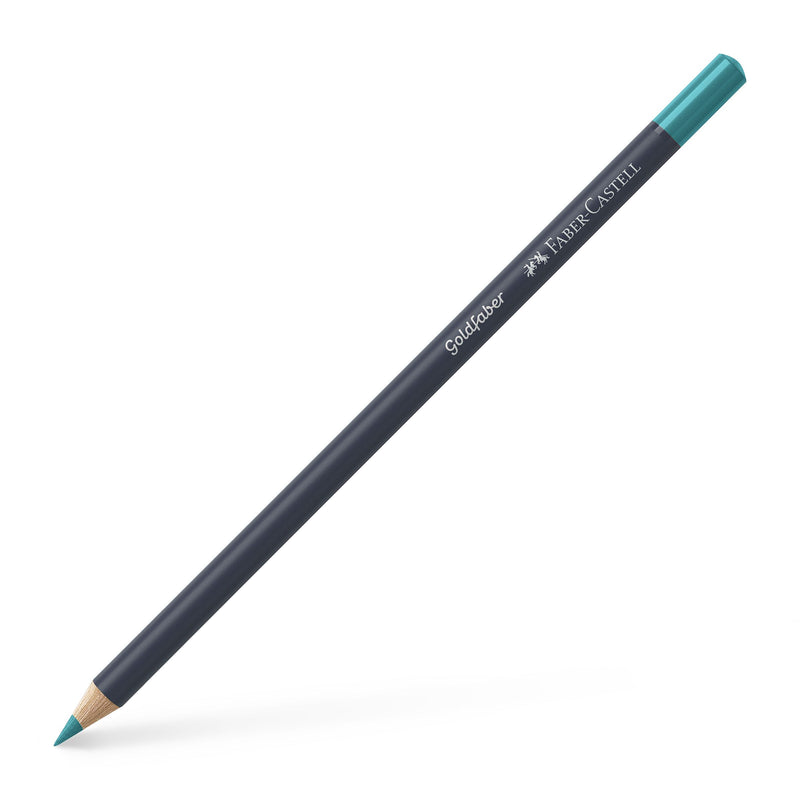 Creion Colorat Goldfaber Faber-Castell Verde Cobalt 156