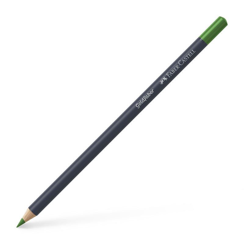 Creion Colorat Goldfaber Faber-Castell Verde Iarbă 166