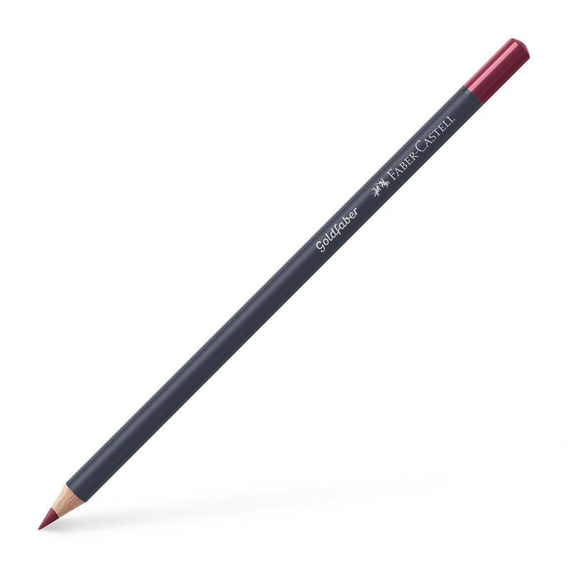 Creion Colorat Goldfaber Faber-Castell Roșu Indian 192