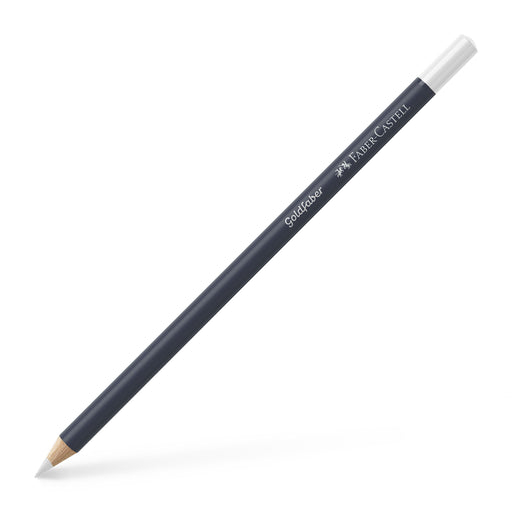 Creion Colorat Goldfaber Faber-Castell Alb