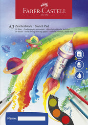 Bloc Desen A3 10 File 100 g/mp Faber-Castell