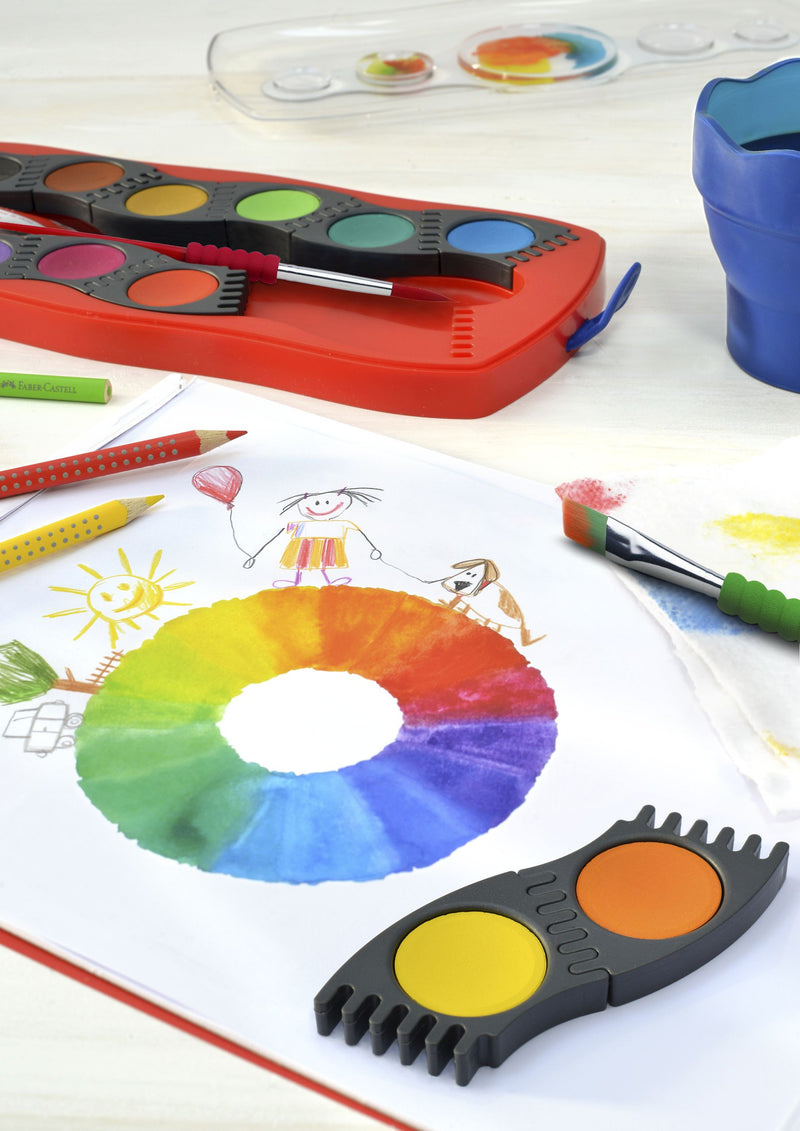 Bloc Desen A3 10 File 100 g/mp Faber-Castell