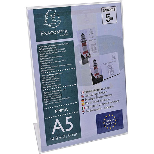 Display Prezentare A5 Portret Tip L Exacompta
