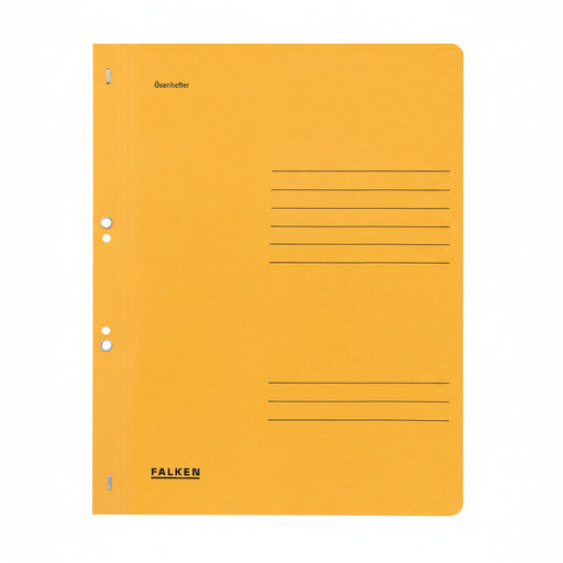 Dosar Carton Capse 1/1 Galben Falken/ - Exacompta - imagine produs