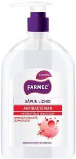 Sapun lichid Farmec 500 ml Antibacterian
