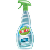 Solutie anticalcar Nufar cu pulverizator 500 ml