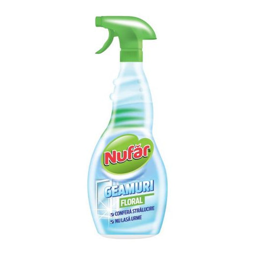 Detergent geamuri Nufarul cu pulverizator 500 ml Floral