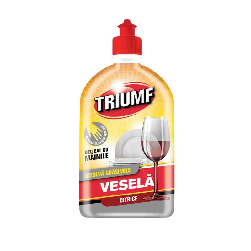 Detergent vase Triumf citrice 500 ml