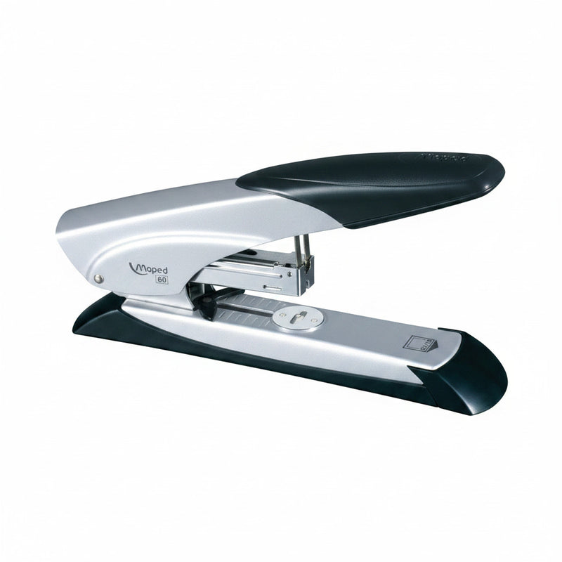 Capsator Metalic Heavy Duty Maped, 70 coli, capse 24/6-26/6, negru