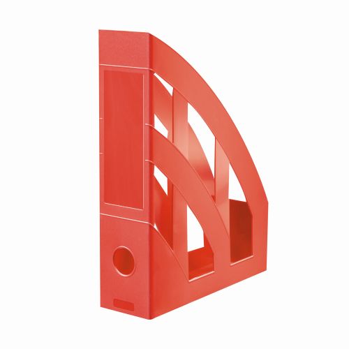 Suport Dosare Plastic A4 Clasic Roșu - HERLITZ