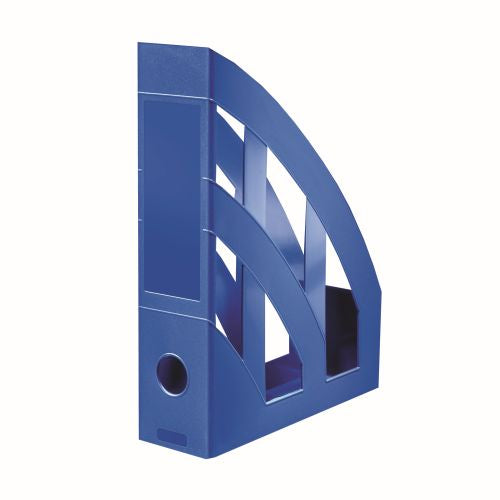 Suport Dosare Plastic A4 Clasic Albastru - HERLITZ