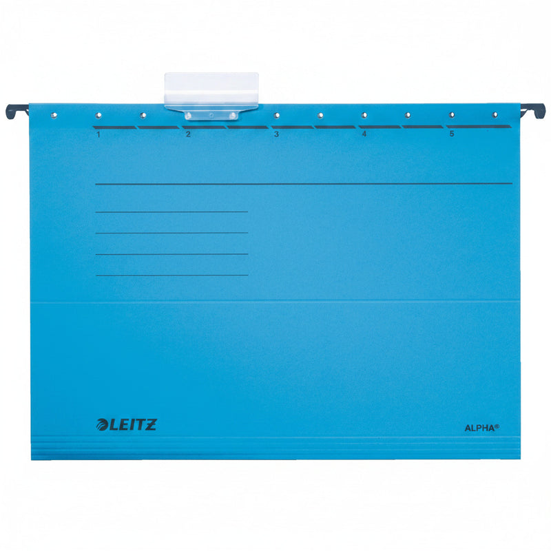 Dosar Suspendabil Albastru Alpha Standard marca Leitz