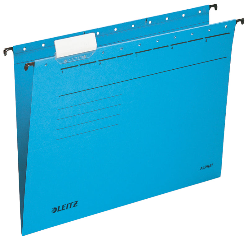 Dosar Suspendabil Albastru Alpha Standard marca Leitz