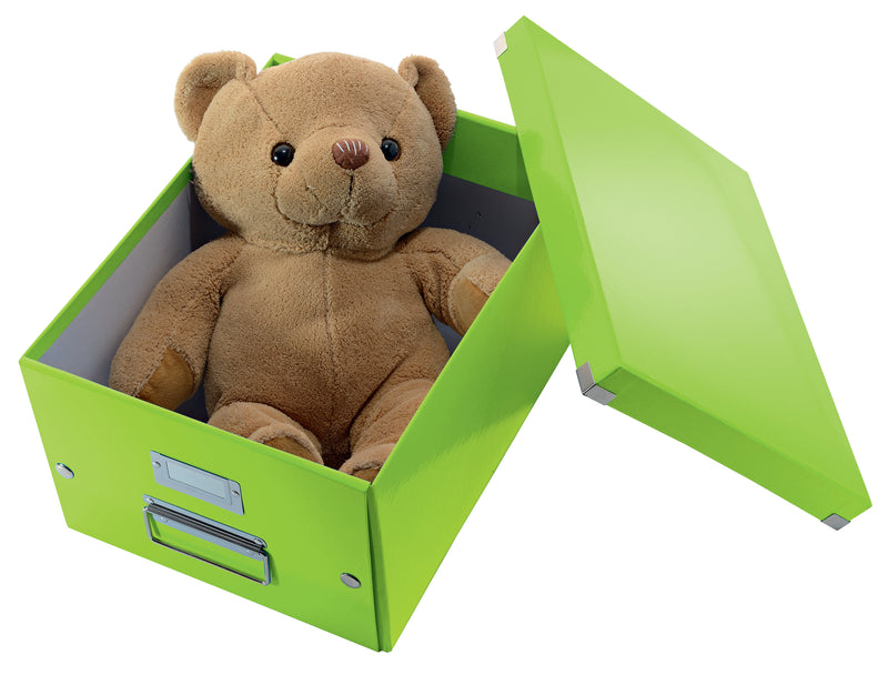 Cutie Depozitare Medie Verde Click&Store 281x200x370mm - Leitz
