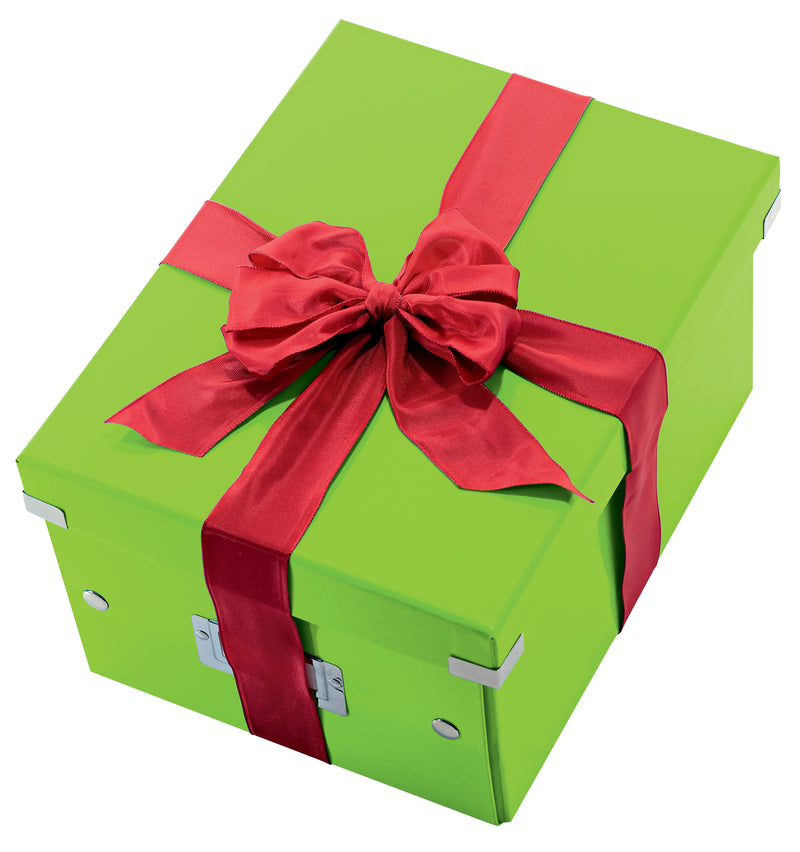 Cutie Depozitare Medie Verde Click&Store 281x200x370mm - Leitz