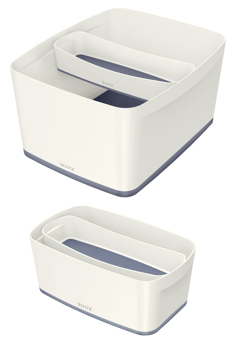 Tavita Organizer Lunga Alb/Gri Mybox Leitz
